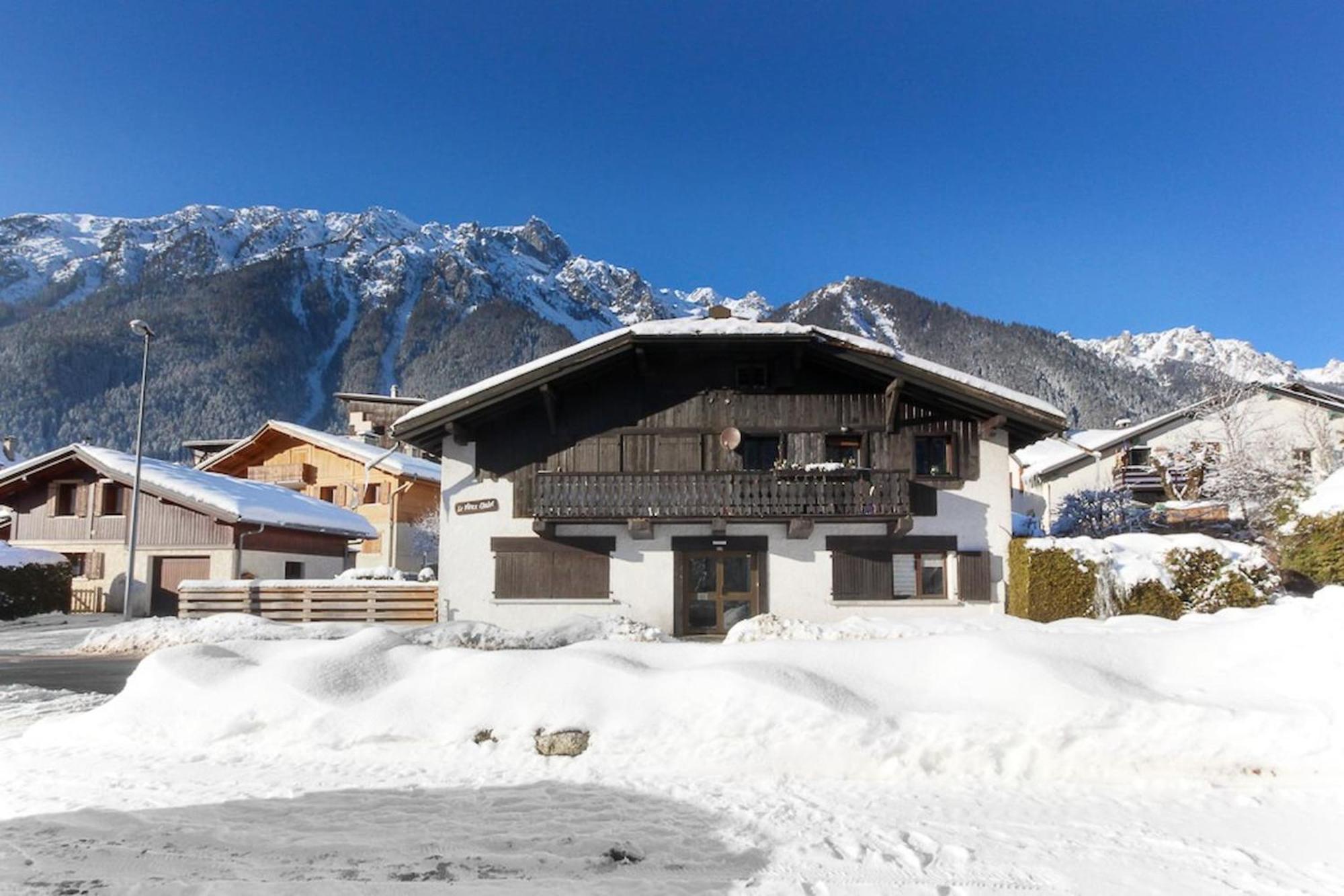 Les Cimes Du Mont-Blanc Apartment Chamonix Exterior photo