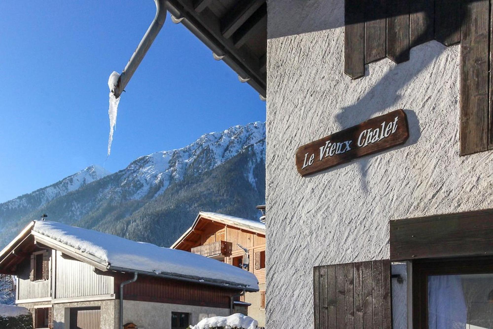 Les Cimes Du Mont-Blanc Apartment Chamonix Exterior photo