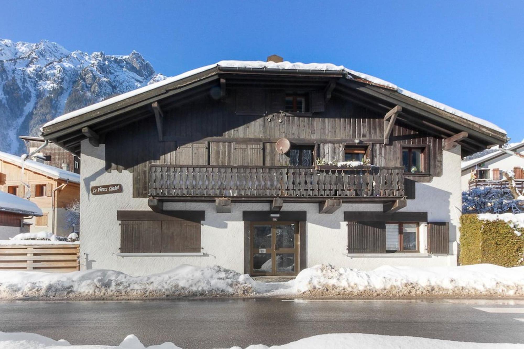 Les Cimes Du Mont-Blanc Apartment Chamonix Exterior photo