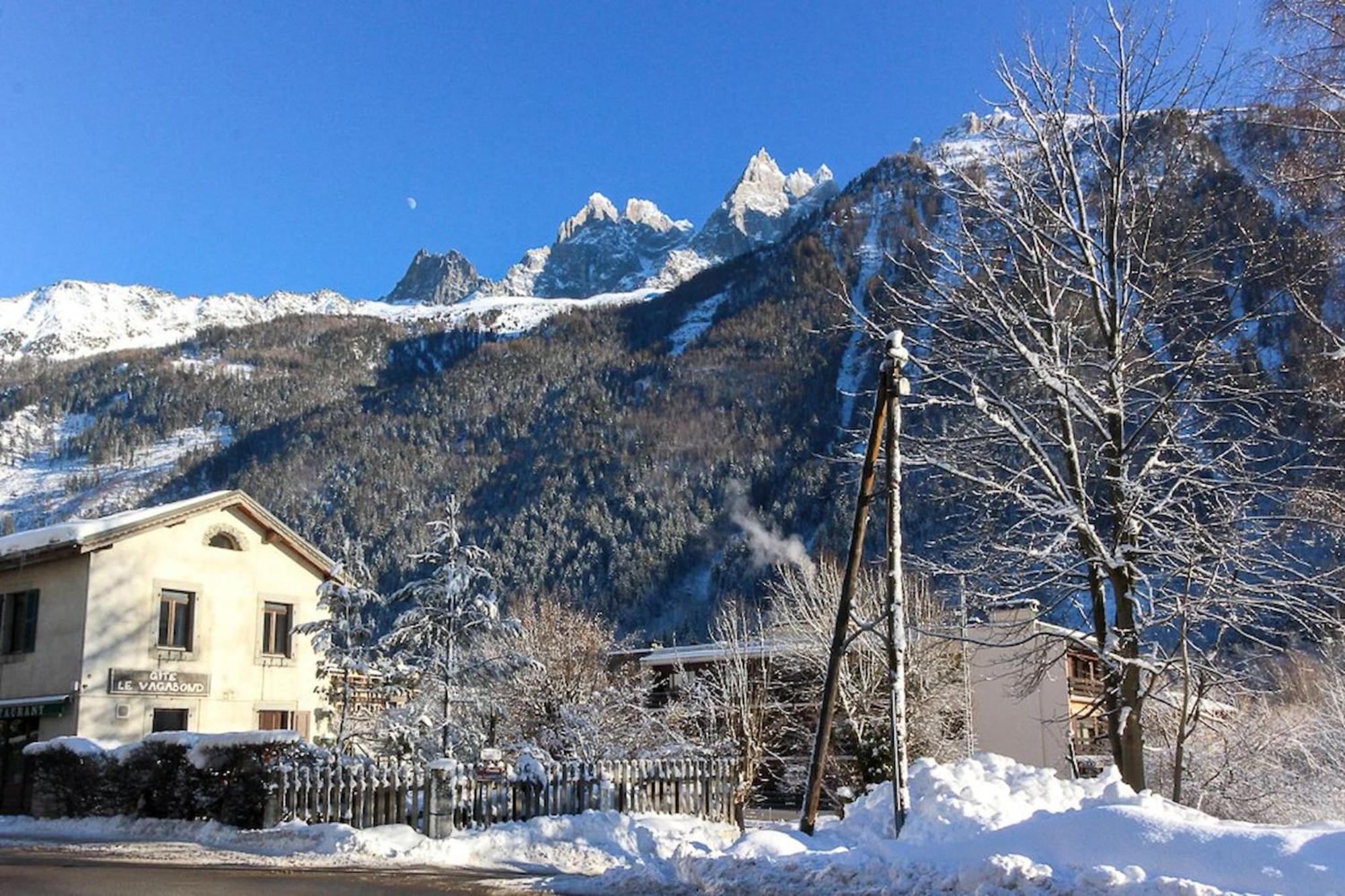 Les Cimes Du Mont-Blanc Apartment Chamonix Exterior photo